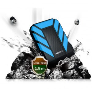 Disco Duro Adata HD710 Pro - 2 TB - Externo - Pórtatil - USB 3.1 - Azul