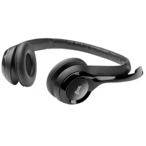Audífono Logitech C/Microf. H390 USB Noise Cancelling (981-000014)