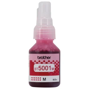 Botella De Tinta Brother BT-5001M Magenta 48.8ML