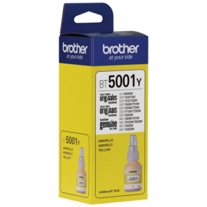 Botella De Tinta Brother BT-5001Y Yellow 48.8ML