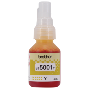 Botella De Tinta Brother BT-5001Y Yellow 48.8ML