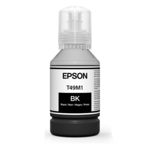 Botella de Tinta Epson T49M120 Negro 140ML