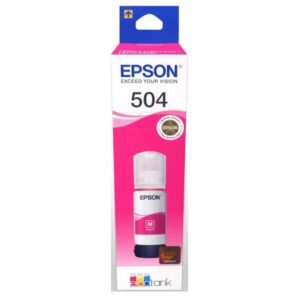 Botella de Tinta Epson T504