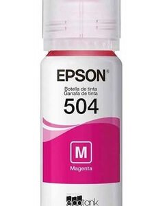 Botella de Tinta Epson T504 (T504320) Magenta 70ml
