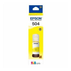 Botella de Tinta Epson T504