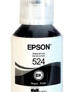 Botella de Tinta Epson T524 (T524120) Negro 127ml