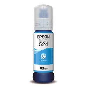 Botella de Tinta Epson T524 (T524220) Cyan 70ml