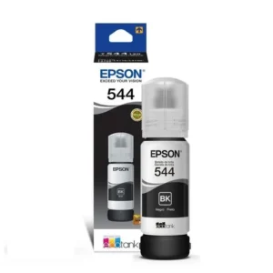 Botella de Tinta Epson T544 (T544120) Negro 65ml
