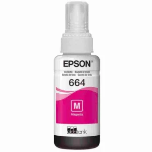 Botella de Tinta Epson T664 (T664320) Magenta 70ml