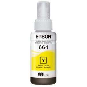 Botella de Tinta Epson T664 (T664420) Yellow 70ml
