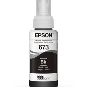 Botella de Tinta Epson T673 (T673120) Negro 70ml