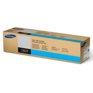 Tóner Samsung CLT-C809S SS649A Cyan 15,000pag.