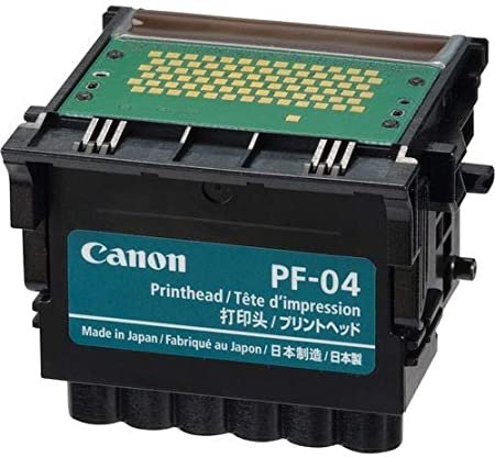 Cabezal Canon PF-04 Negro