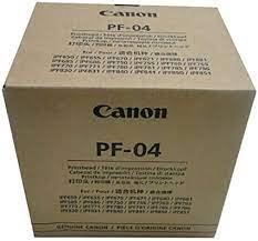 Cabezal Canon PF-04 Negro