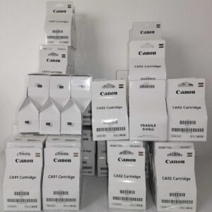 Cabezal Canon Pixma CA91 Negro