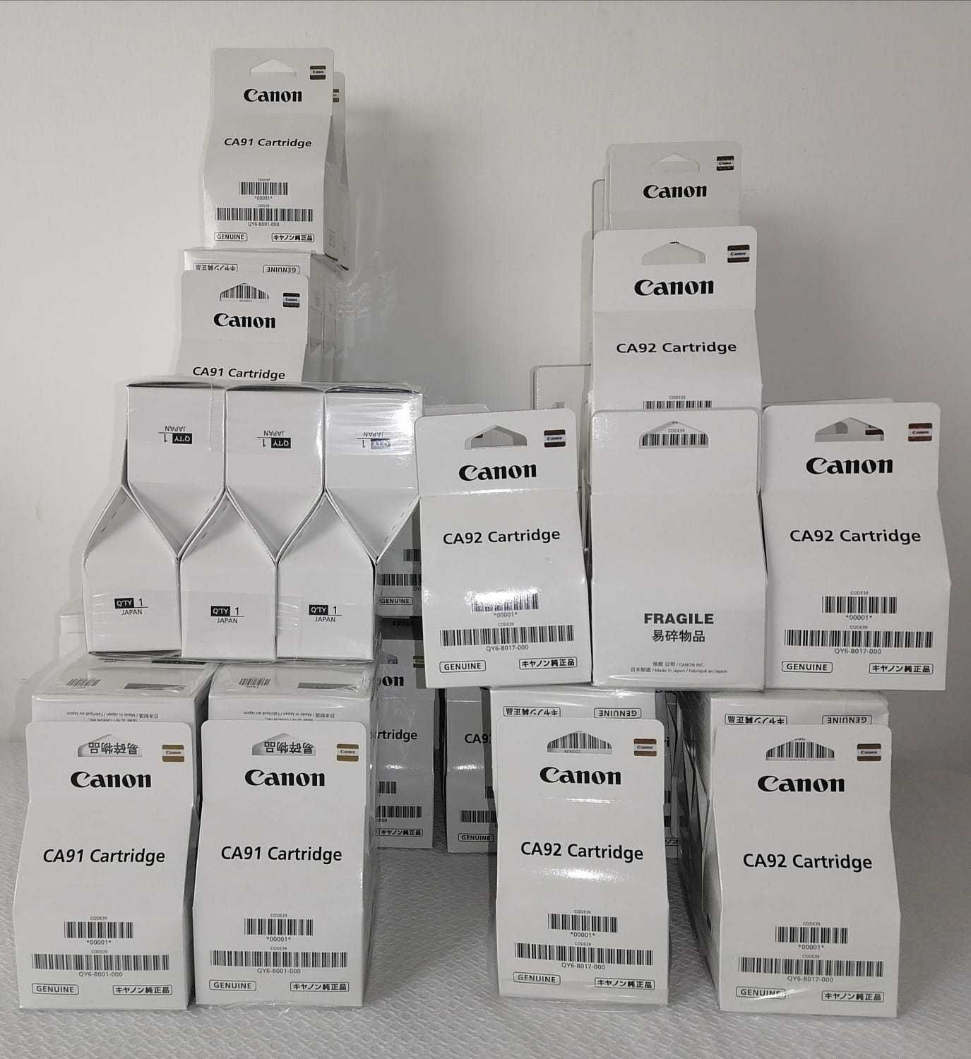 Cabezal Canon Pixma CA91 Negro