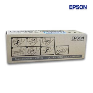 Caja de Mantenimiento Epson T619000