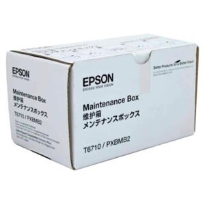Caja de Mantenimiento Epson T671000 WorkForce Pro WP-4000