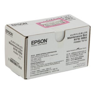 Caja de mantenimiento Epson T671600 Monocromático