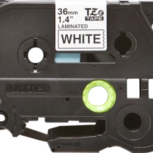 Cinta Brother TZE-261 Negro sobre Blanco