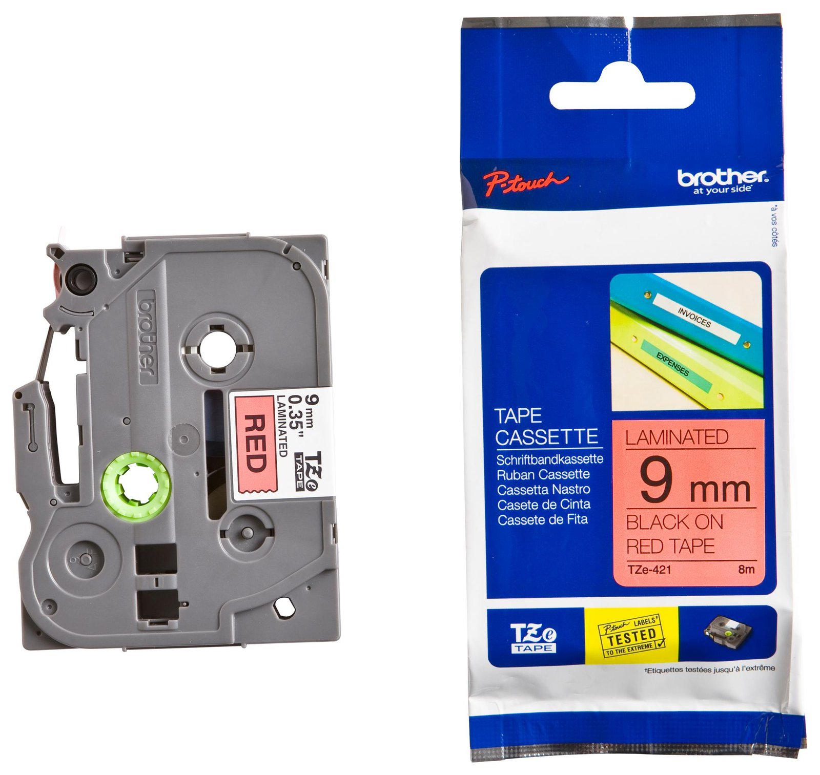 Cinta Brother TZE-421