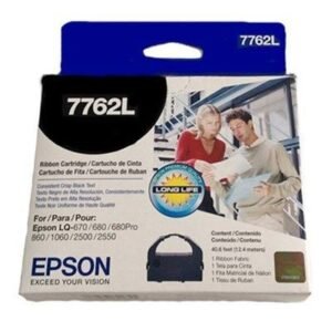 Cinta Epson 7762L Negro LQ-2550 2500