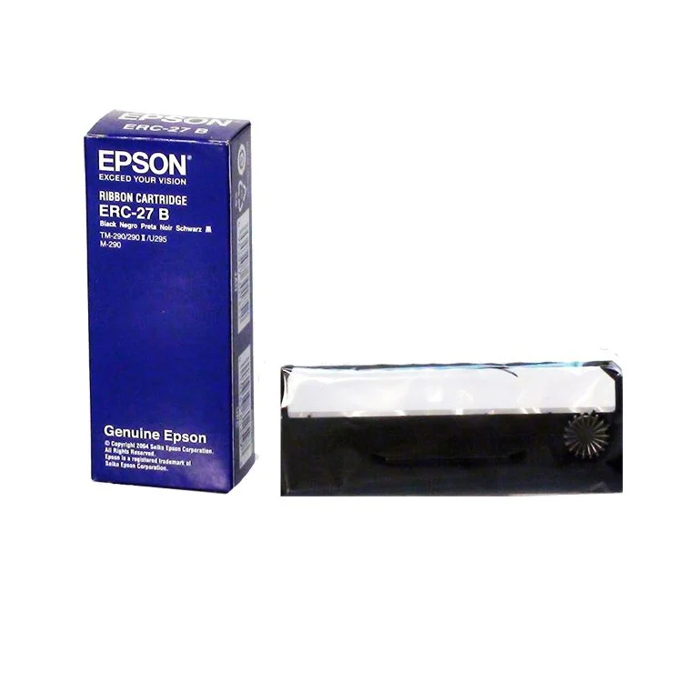Cinta Epson ERC-27B Negro TM-290 TM-290II TM-U295