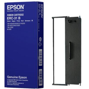 Cinta Epson ERC-31B Negro TM-930II 950 H5000II