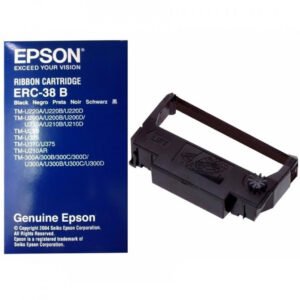Cinta Epson ERC-38B Negro TM-U200