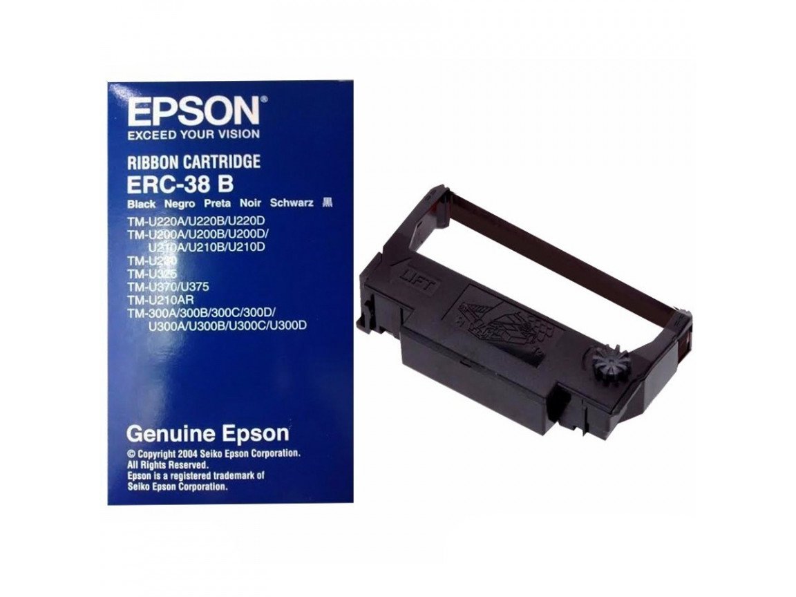 Cinta Epson ERC-38B Negro TM-U200