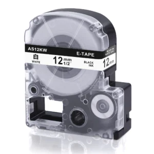 Cinta Epson LK-4WBN Labelworks Standard 1/2″