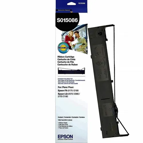 Cinta Epson S015086 Negro FX-2070 LQ-2070
