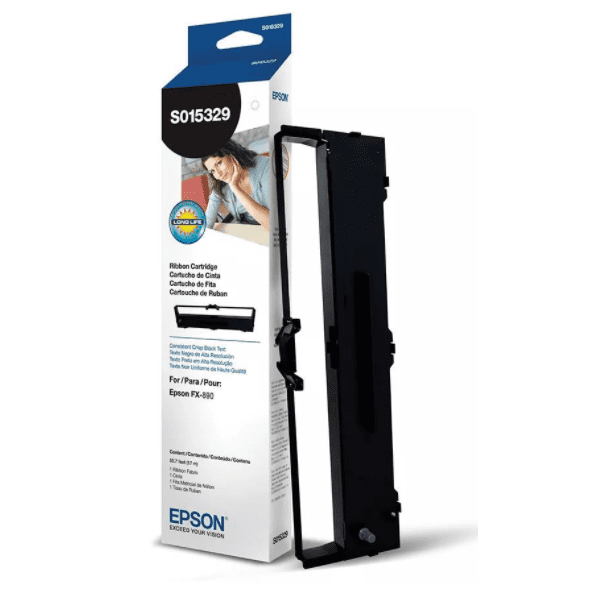 Cinta Epson S015329 Negro FX-890
