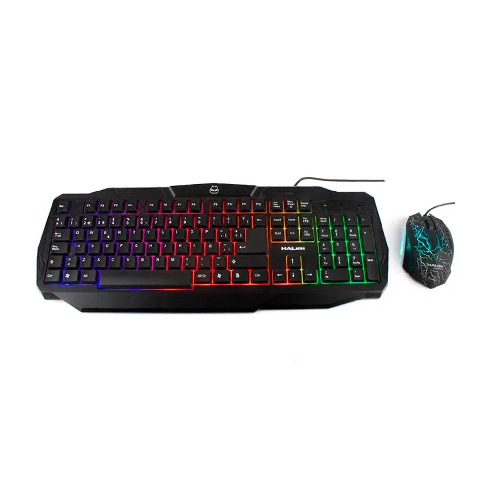 Combo Halion Gamer HA-805C (Teclado+Mouse)