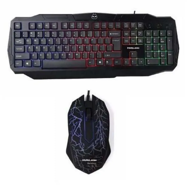 Combo Halion Gamer HA-805C (Teclado+Mouse)