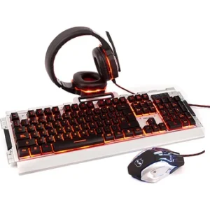 Combo Halion Gamer HA-860C (Teclado+Audifono+Mouse)