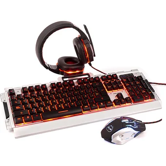 Combo Halion Gamer HA-860C (Teclado+Audifono+Mouse)
