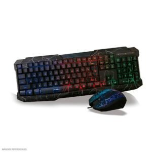 Combo Halion Gamer Kraken HA-506C (Teclado+Mause)