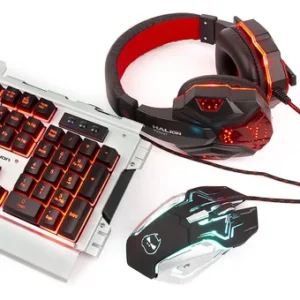 Combo Halion Gamer HA-860C (Teclado+Audifono+Mouse)