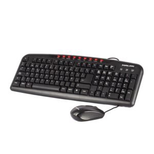 Combo Halion Teclado+Mouse KM-2011 Negro