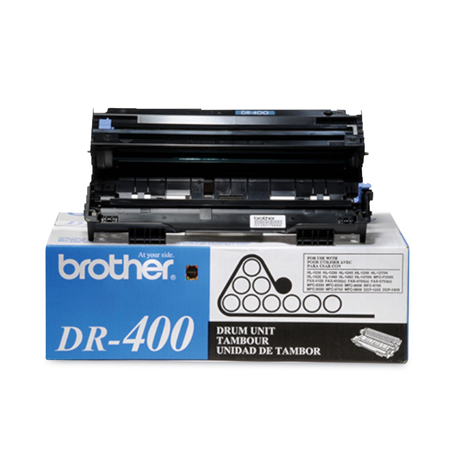 Drum Brother DR-400 Negro 20,000 Pag HL-1435