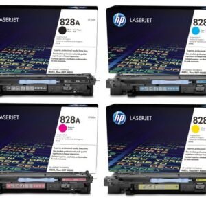 Drum HP CF358A (828A) Negro 30.000 Pag LaserJet M880Z