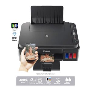 Impresora Canon Pixma G3110 Multifuncional de tinta continua imprime / escanea / copia / USB / Wi-Fi.