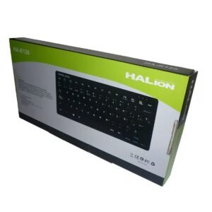 Teclado Halion Mini HA-K126 Black