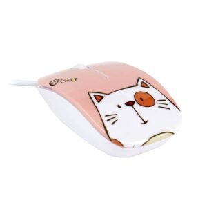 Mouse Halion Cartoon HA-M853 Kitty/Rosa