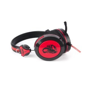 Audifono Halion Gamer S1 Scorpion