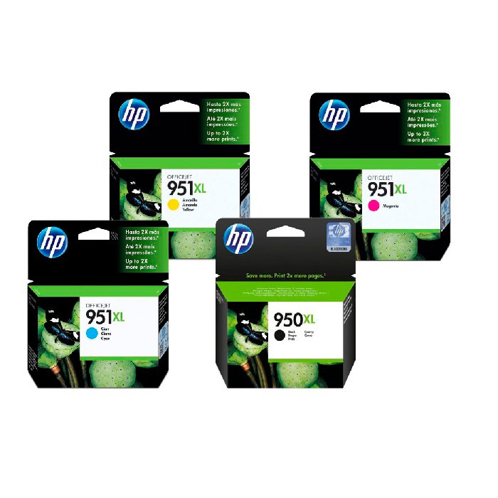 Tinta HP CN046AL 951XL cyan 1,500 Paginas.