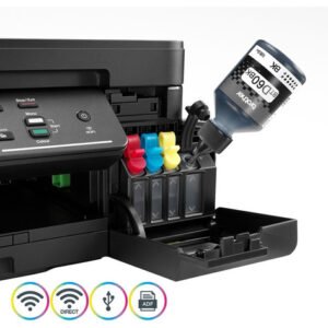 Impresora Brother DCP-T710W Multifunción de Inyección de tinta a color, wifi, adf