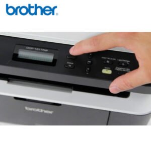 Impresora Brother DCP-1617NW Multifuncional Láser