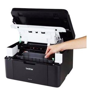 Impresora Brother DCP-1602 Multifuncional láser monocromático